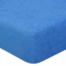 Простыня 90х200 на резинке махровая Ирис