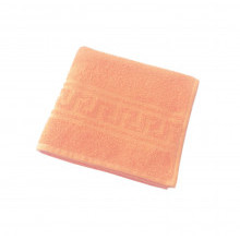 Полотенце 40х70 см махровое 380 г/кв.м (Баракат-Текс) Персиковый