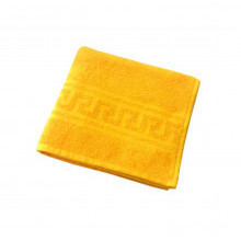 Полотенце 50х90 см махровое 380 г/кв.м (Баракат-Текс) Ярко-желтый
