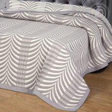 Покрывало 180х235 жаккардовое Кассандра капучино Покрывало 180х235 жаккардовое Кассандра капучино