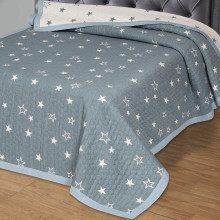 Покрывало 240х235 см жаккард Млечный путь