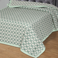 Покрывало 240х235 см жаккард Фаина