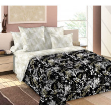 Покрывало 200х210 см перкаль Сумерки