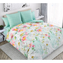 Постельное белье евро перкаль Николь 4250ПН