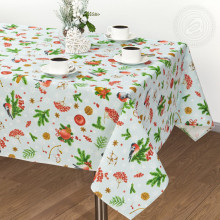 Скатерть 260х145 см рогожка Волшебство