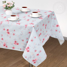 Скатерть 120х145 см рогожка Пуэр