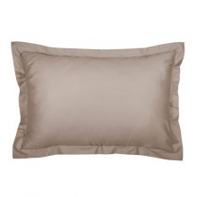 Наволочки 50х70 сатин (2шт) на молнии Бронза