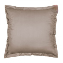 Наволочки 70х70 сатин (2шт) на молнии Бронза