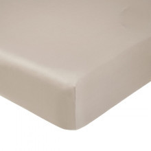 Простыня 160х200 на резинке сатин Опал