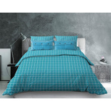 Пододеяльник 150х215 см бязь Таттерсол морская волна