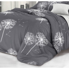 Наволочка 50х70 сатин (1 шт) на молнии Дуновение основа