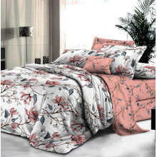 Простынь 2 сп. сатин 180х220 см Юлия компаньон