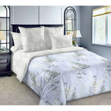 Постельное белье евро-макси (пододеяльник 210х240 см) перкаль Хрупкая красота 5250ПН