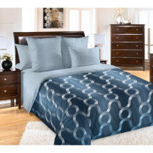 Постельное белье евро перкаль Мистраль 4250ПН