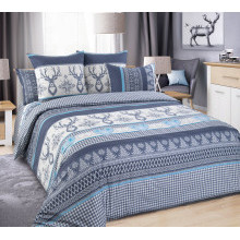 Простынь евро 220х240 см перкаль Лапландия