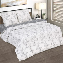 Постельное белье 1,5сп поплин Луара