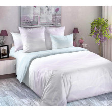 Простыня 200х200 на резинке сатин Игра воображения 4 фиол компаньон