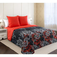 Комплект с одеялом 1,5сп. перкаль Толедо