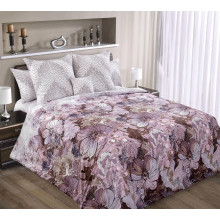 Постельное белье евро сатин (4нав.) Блум (коробка)