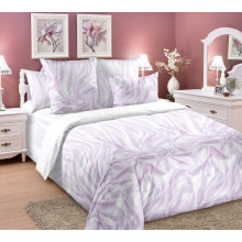 Постельное белье зима-лето 2 сп. перкаль Знакомство розовый 2553ПН