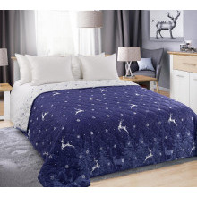 Покрывало 220х210 см перкаль Дух леса