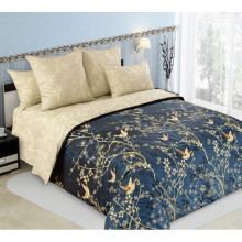 Покрывало 260х210 см перкаль Лёгкое дыхание