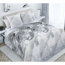 Постельное белье евро перкаль Хороший вкус 4250ПН