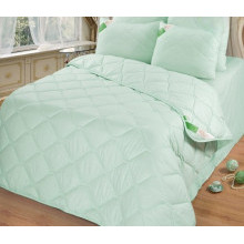 Одеяло евро (200х215 см) Микрофибра + Бамбук облегченное