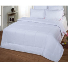 Одеяло 2 спальное (172х205 см) Поликоттон + Лебяжий пух облегченное