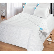 Одеяло евро (200х215 см) Микрофибра + Лебяжий пух всесезонное