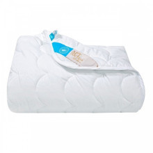 Одеяло евро (200х215 см) Микрофибра + Лебяжий пух облегченное