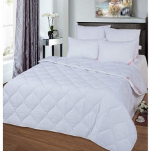 Одеяло 2 спальное (172х205 см) Поликоттон + термофайбер всесезонное