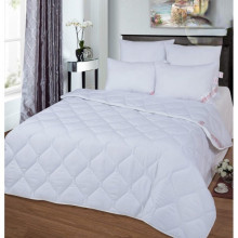 Одеяло 2 спальное (172х205 см) Поликоттон + термофайбер облегченное