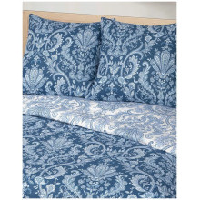 Наволочки 50х70 бязь (2 шт) на клапане Пейсли основа