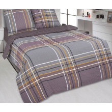 Пододеяльник евро макси 220х240 поплин Джентльмен