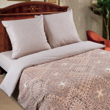 Пододеяльник евро макси 220х240 поплин Италия