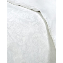 Пододеяльник 205х215 см поплин Византия белый
