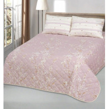 Покрывало 240х215 см поплин Сакура