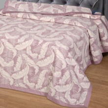 Покрывало 180х235 жаккард Злата сиреневая Покрывало 180х235 жаккард Злата сиреневая