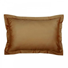 Наволочки 50х70 сатин (2шт) Коричневый