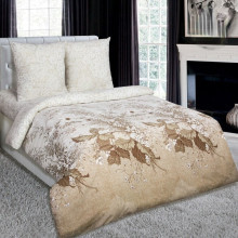 Постельное белье 1,5сп. поплин Адажио