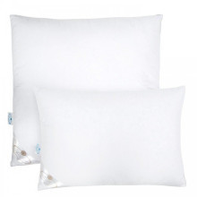 Подушка 50х70 сатин гусиный пух "Шарм"