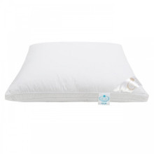 Подушка 68х68 сатин гусиный пух "Шарм"