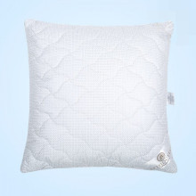 Подушка 68х68 Premium Тик + Овечья шерсть