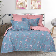 Постельное белье 2 сп/европр. мако сатин Алонсо