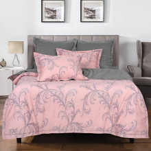 Постельное белье 2 сп/европр. мако сатин Жюли