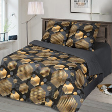 Постельное белье 2 сп/европр. бязь (нав. 50х70 см) Альберт