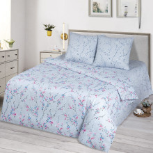 Постельное белье 2сп бязь (нав. 50х70 см) Гейша