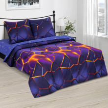 Постельное белье 1,5сп поплин Мерцание