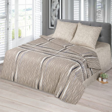 Постельное белье евро на рез. простыня 180х200 бязь Эльбрус